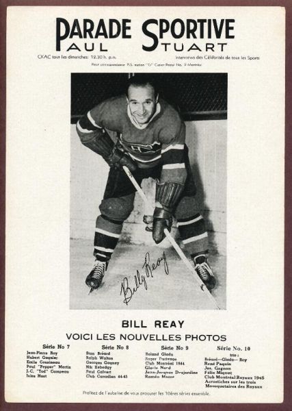 Billy Reay